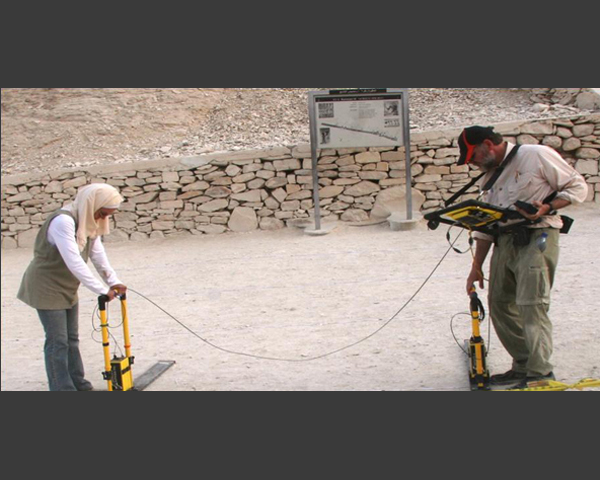 GPR in the Valley of the Kings