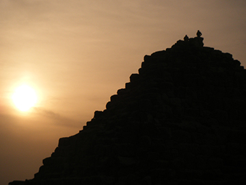 Queens Pyramid at Giza